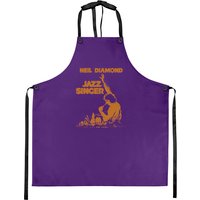 Neil Diamond Jazz Singer Vintage Apron — Kitchen Aprons