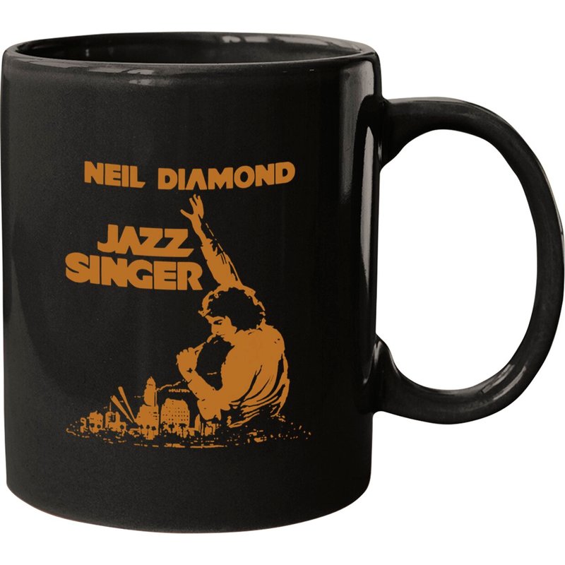 Mug Vintage Neil Diamond Jazz Singer — Tasses et gobelets