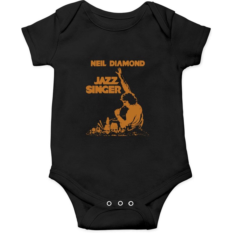 Body Vintage Neil Diamond Jazz Singer — Bodys bébé