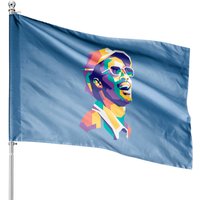 Stevie Wonder WPAP Limit Color House Flags