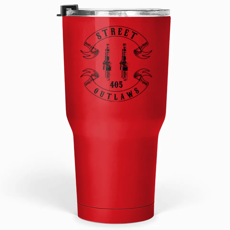 Gobelets 405 Street Outlaws Édition Noire 30 Oz — Tasses et gobelets