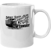 Convoy - Cw Mccall Tasse en céramique - Personnalisable et lavable au lave-vaisselle