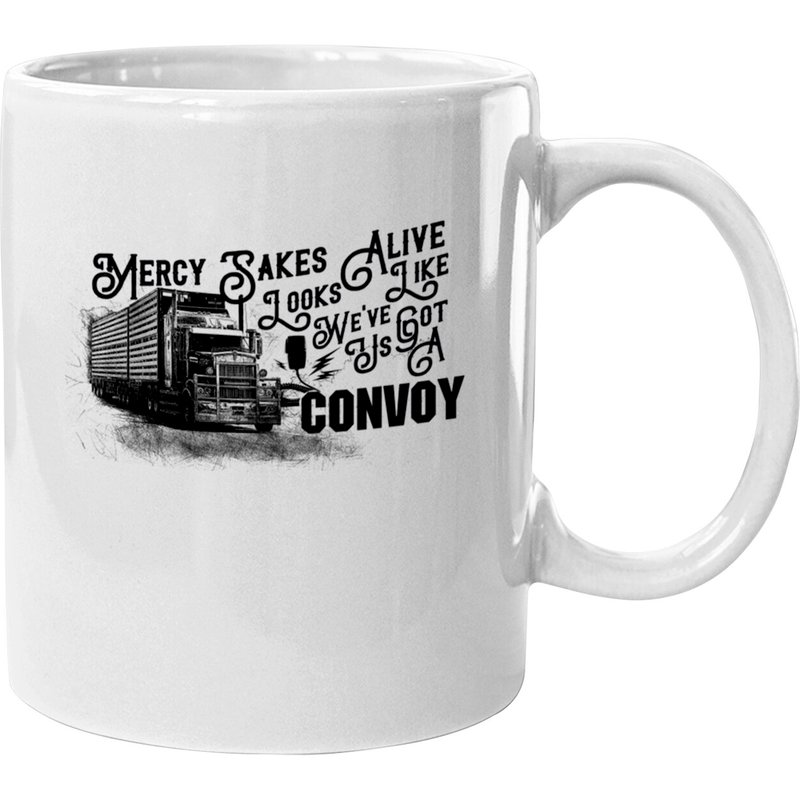Convoy - Cw Mccall Tasse en céramique - Personnalisable et lavable au lave-vaisselle — Tasses et gobelets