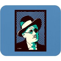 James Joyce Literature Mouse Pads for Enhanced Browsing and Gaming
