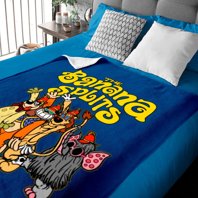 The Banana Club - Banana Splits Baby Blankets — Baby Blankets