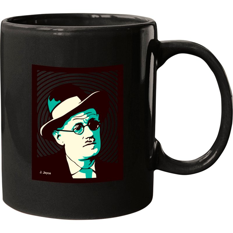 James Joyce Literature Mug — Mugs & Tumblers