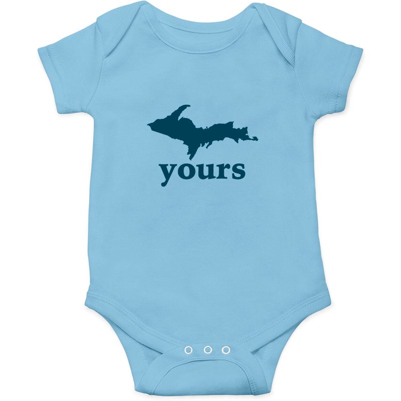 Up Yours Michigan Vêtements de Bébé de la Péninsule Supérieure — Bodys bébé