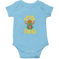 Funny Show Me Your Tikis Onesies Hawaïens