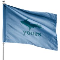 Up Yours Michigan Upper Peninsula House Flags — Decorative Flags