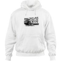 Hoodie Unisexe Convoy Cw Mccall en Vert Militaire — Sweats à capuche pour hommes