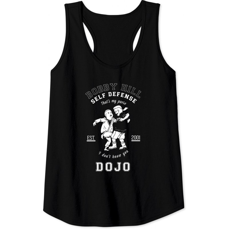 Débardeurs Bobby Hill Self Defense Dojo pour hommes — T-shirts pour hommes