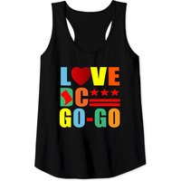Love DC GoGo Tank Tops for Men in Black