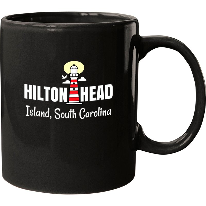 Mug phare de Hilton Head Island en Caroline du Sud — Tasses et gobelets