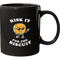 Mugs en céramique Risk It For The Biscuit - Buscuit