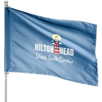 Hilton Head Island Lighthouse House Flags