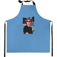 BTS RM Classic Kitchen Aprons for Home and Business Use