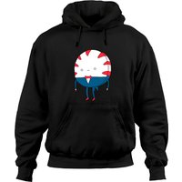 Hoodie Noir Unisexe Peppermint Butler