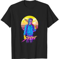 Steve Harrington Men's Black T-Shirt