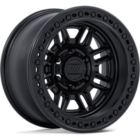 Pro Comp PA208 Equalizer BL Blackout Jantes 17x9 - 5x127