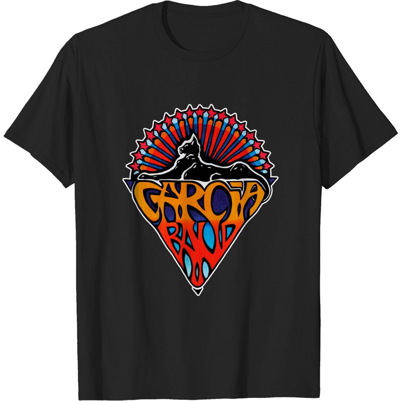Jerry Garcia Band Vintage Style T-Shirt for Men