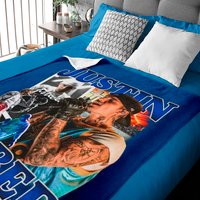 Justin Bieber Vintage 90s Baby Blanket