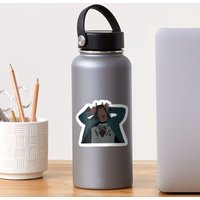 Eddie Munson Kiss-Cut Sticker — Stickers & Decals