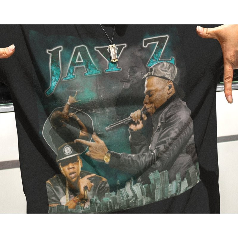 Jay Z Men's T-Shirt in Black