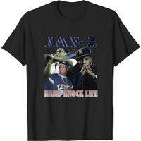Jay Z Men's Black T-Shirt