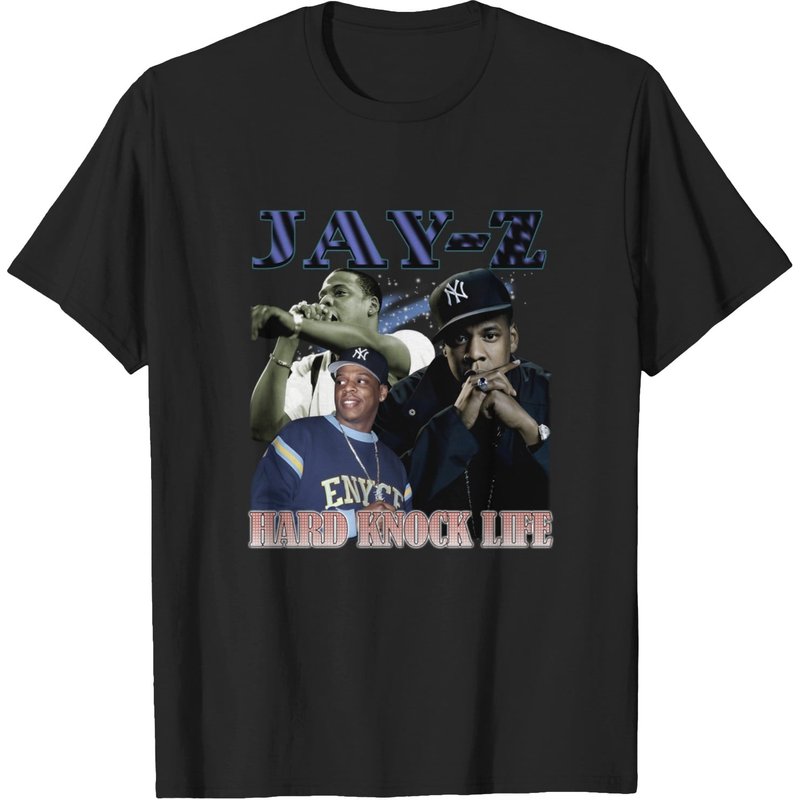 T-shirt Noir pour Hommes Jay Z — T-shirts pour hommes