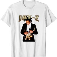 Jay-Z Unisex Jersey Short Sleeve Tee - 90s Vintage Style