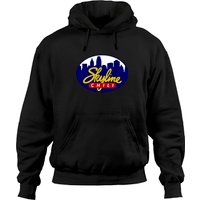 Hoodies Skyline Chili Unisex Noir — Sweats à capuche pour hommes