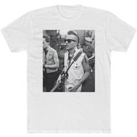 T-shirt pour hommes Joe Strummer The Clash — T-shirts pour hommes