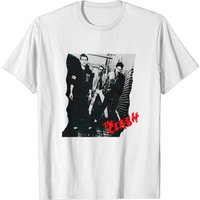 T-shirt Unisexe Classique The Clash - Punk Rock Vintage — T-shirts pour hommes