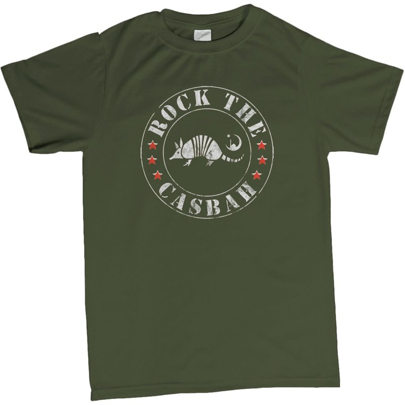 T-shirt The Clash Rock The Casbah — T-shirts pour hommes