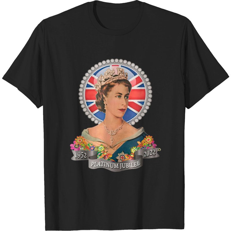 Queen's Platinum Jubilee T-Shirt for Men