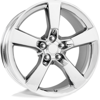 Roues Performance Replicas PR125 Chrome - 20x8 - Motif de boulon 5x120