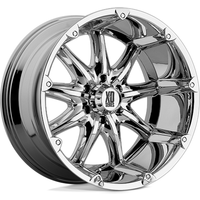 Roues XD Series XD779 Badlands Chrome 18x9 8x165.1