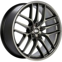 Roues BBS CCR Formées au Flux Satin Platine 19x9 5x112 42 Offset