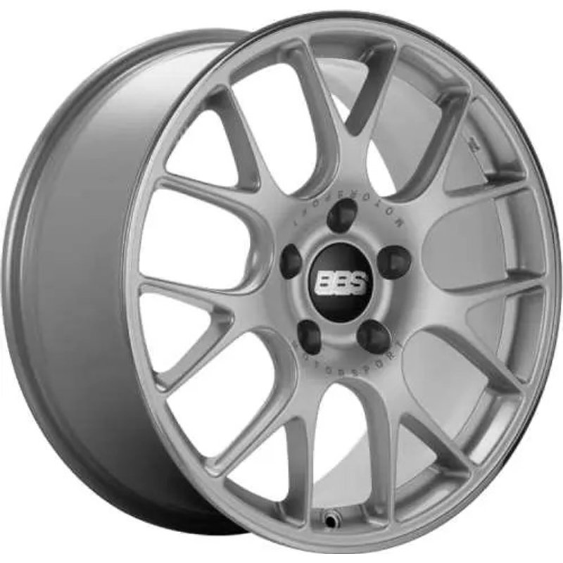 BBS CHR Flow Formed Gloss Silver Wheels - 20x9 - 5x120 - 24 Offset — Wheels & Rims