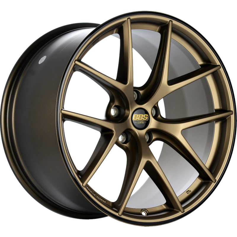 BBS CIR Flow Formed Satin Bronze Wheels - 20x9 - 5x120 - 25 Offset