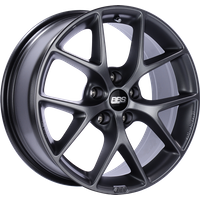 BBS SR Satin Graphite Wheels - 18x8, 5x114.3, 40 Offset