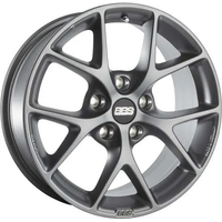 BBS SX Gloss Platinum Wheels - 19x8.5 - 5x112 Bolt Pattern - 32 Offset