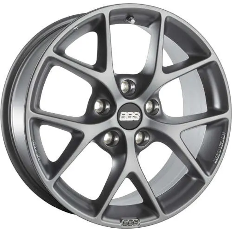 BBS SX Gloss Platinum Wheels - 19x8.5 - 5x112 Bolt Pattern - 32 Offset — Wheels & Rims