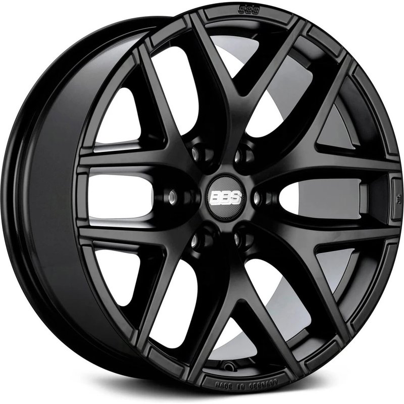 BBS TLA Satin Black Wheels - 20x9 - 6x139.7 Bolt Pattern — Wheels & Rims
