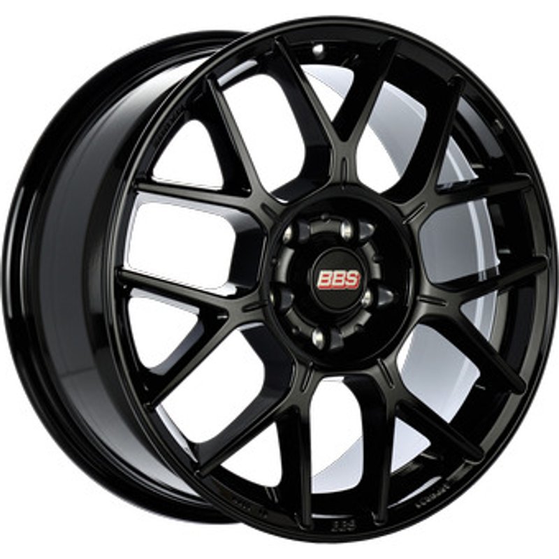 BBS XR Gloss Black Wheels - 19x8.5 - 5x112 Bolt Pattern - 30 Offset — Wheels & Rims