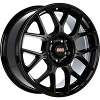 BBS XR Gloss Black Wheels - 19x8.5 - 5x112 Bolt Pattern - 30 Offset