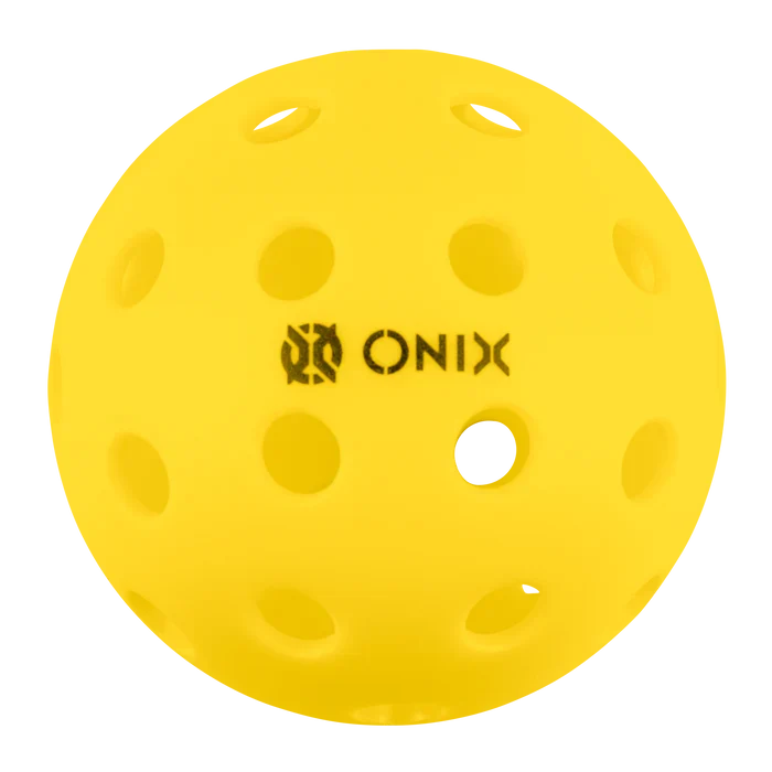 Pack of 6 Onix Pure 2 outdoor pickleball balls — Tennis & Pickleball Balls