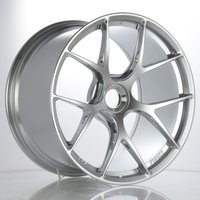 BBS FIR Forged Silver Wheels - 20x9 Size, x Bolt Pattern, 52 Offset