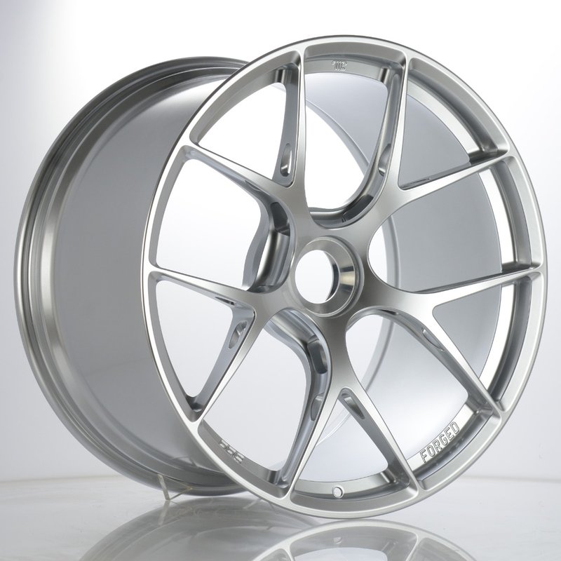 BBS FIR Forged Silver Wheels - 20x9 Size, x Bolt Pattern, 52 Offset — Wheels & Rims