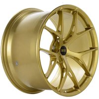BBS FIR Forged Gold Wheels - 20x9 Size, x Bolt Pattern, 52 Offset